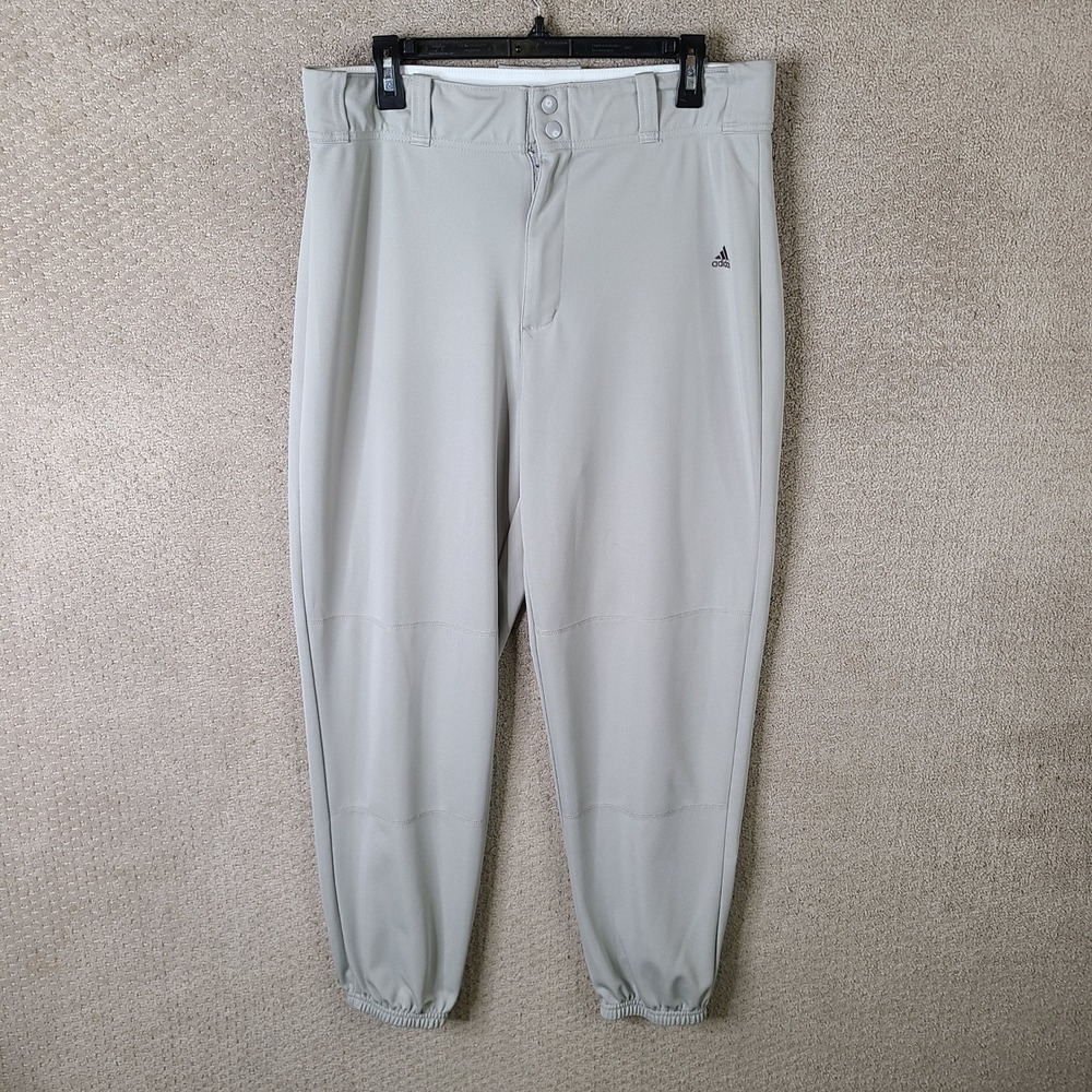 adidas Soft Gray Joggers